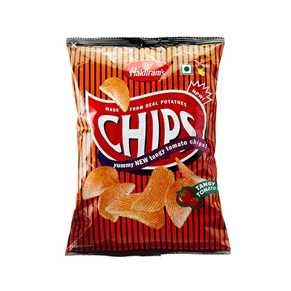 Haldirams Chips Tangy Tomato 